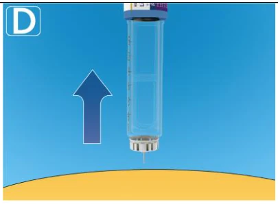 A close-up of a syringe

Description automatically generated