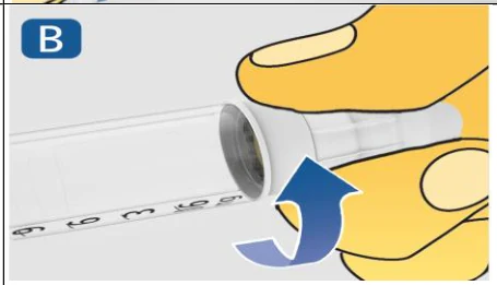 A close-up of a tube

Description automatically generated