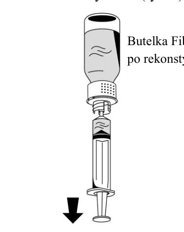 A syringe with a needle
Description automatically generated
